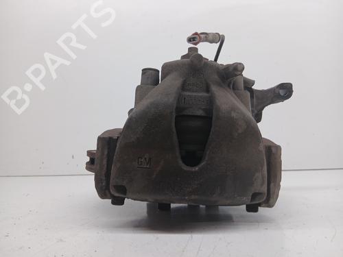 Left front steering knuckle OPEL ASTRA H (A04)  | BP27443591M25 