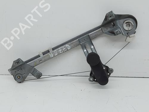 Rudehejsemekanisme Højre bagtil OPEL VECTRA B Hatchback (J96) 2.0 DTI 16V (F68) (101 hp) 26401651