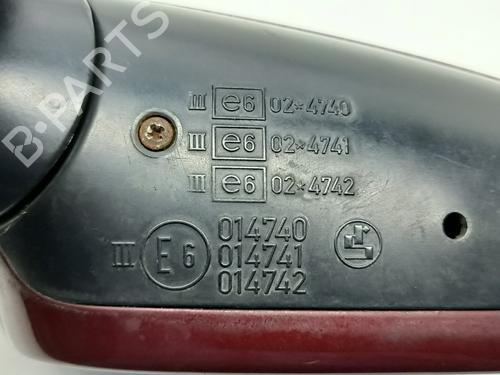 Left mirror AUDI A3 (8L1) 1.9 TDI | BP23263392C26 
