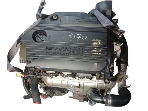 Used Engine NISSAN ALMERA II (N16) 2.2 Di (110 hp) 30968436