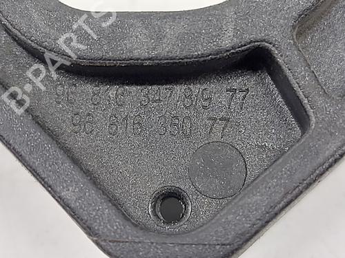 Front right exterior door handle PEUGEOT 208 I (CA_, CC_) 1.2 VTI 82 | BP23143688C129 