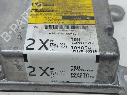 ECU airbags TOYOTA AVENSIS Estate (_T25_) 2.0 D-4D (ADT250_, ADT250R) | BP28180209M53 