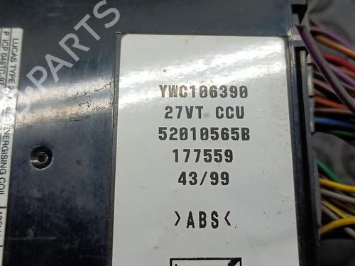 Fuse box LAND ROVER FREELANDER I (L314) 2.0 DI 4x4 | BP20838254E1 