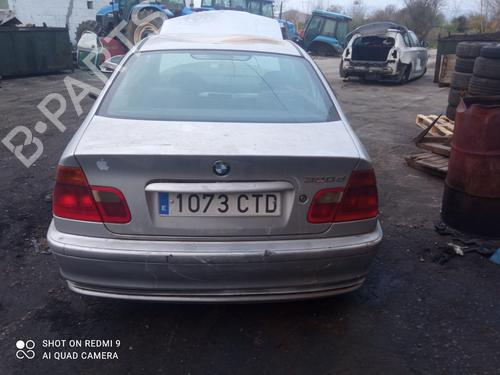 Engine control unit (ECU) BMW 3 (E46) 320 d | BP20832811M57 