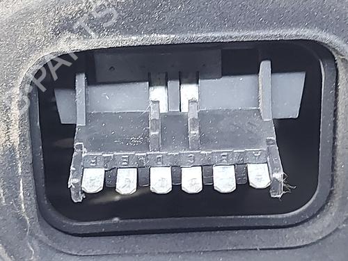 Left taillight OPEL ZAFIRA A MPV (T98) 2.0 DTI 16V (F75) | BP26206158C34 