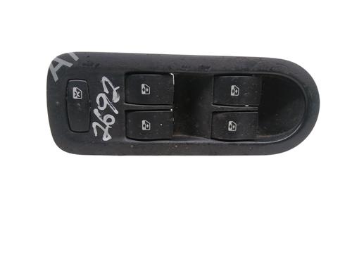 Used Left front window switch Left front window switch RENAULT GRAND SCÉNIC II (JM0/1_) 1.9 dCi (JM14) (131 hp) 33812622 33812622