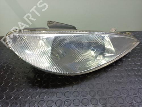Right headlight PEUGEOT 206 Hatchback (2A/C) 1.9 D | BP22999794C29 