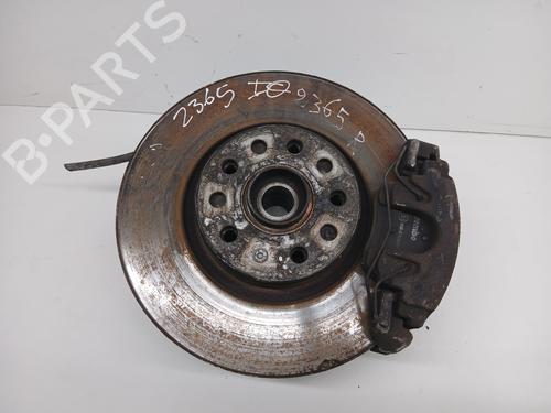 Used Left front steering knuckle Left front steering knuckle VW PASSAT B6 (3C2) [2005-2011] 33161406 33161406