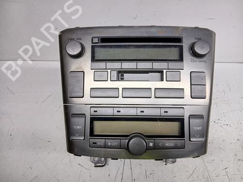 Used Radio Radio TOYOTA AVENSIS (_T25_) 2.0 VVT-i (AZT250_, AZT250R) (147 hp) 33162392 33162392