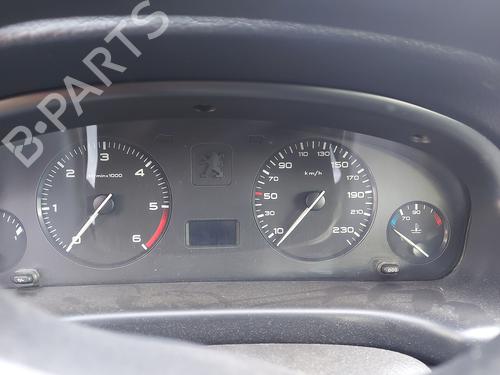 Engine control unit (ECU) PEUGEOT 406 (8B) 2.0 HDI 90 | BP20822962M57 