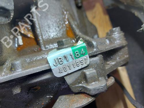 Used Gearbox RENAULT CLIO II (BB_, CB_) 1.2 (BB0A, BB0F, BB10, BB1K, BB28, BB2D, BB2H, CB0A,... (58 hp) 20844079