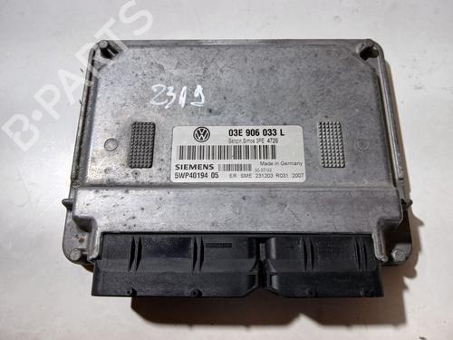 Used Engine control unit (ECU) VW POLO (9N_, 9A_) 1.2 12V (64 hp) 20838450