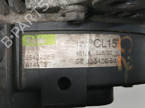 Alternator PEUGEOT 206 Hatchback (2A/C) 2.0 HDI 90 | BP27545272M7 