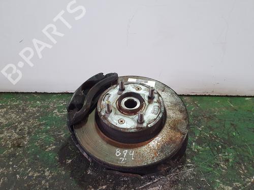 Used Left front steering knuckle HYUNDAI GETZ (TB) 1.5 CRDi (82 hp) 32074042