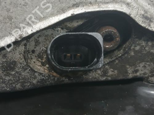 Left front steering knuckle VW PASSAT B6 (3C2)  | BP27594221M25 