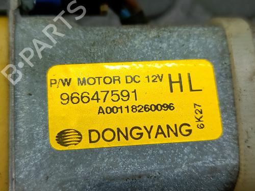 Rear left window mechanism CHEVROLET EPICA (KL1_)  | BP20833954C24 
