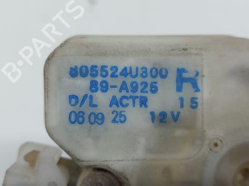 Rear right lock NISSAN X-TRAIL I (T30)  | BP22380395C99 