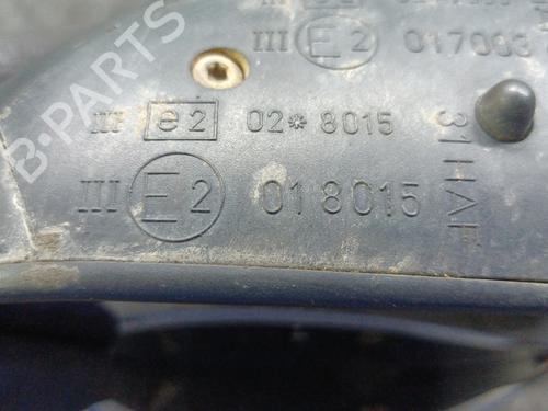 Right mirror PEUGEOT 206 Hatchback (2A/C) 1.9 D | BP20833031C27 