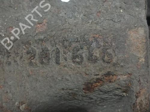 Right front brake caliper RENAULT KANGOO (KC0/1_) 1.9 dCi 4x4 (KC0V) | BP35738177M104 - Image 2