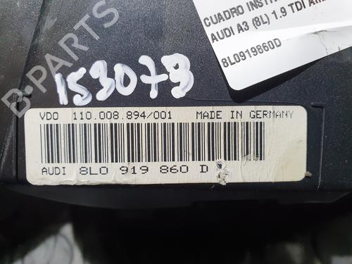 Instrument cluster AUDI A3 (8L1) 1.9 TDI | BP20837767C47 