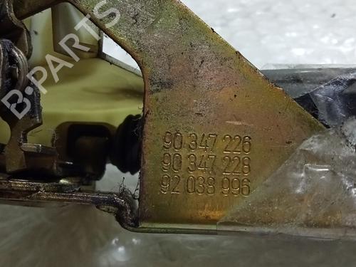 Front right lock OPEL VECTRA A (J89) 2.0 i (F19, M19) | BP20819178C97 