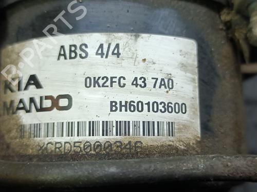 ABS pump KIA CARENS II MPV (FJ) 2.0 CRDi | BP20836693M43 