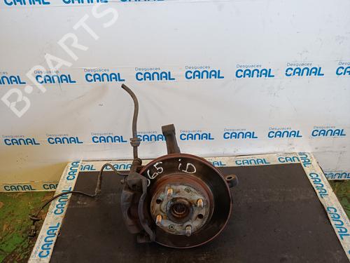 Used Left front steering knuckle CHEVROLET AVEO / KALOS Hatchback (T200) 1.4 16V (94 hp) 31841381