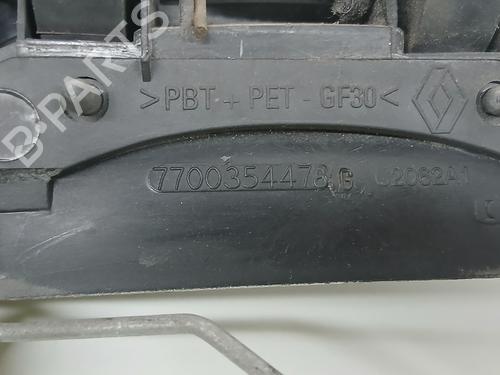 Front left exterior door handle RENAULT KANGOO (KC0/1_) 1.5 dCi | BP29400443C128 