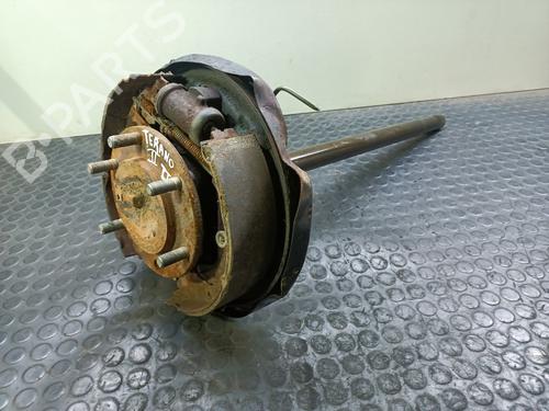 Used Left rear driveshaft NISSAN TERRANO II (R20) [1992-2007]  20836717