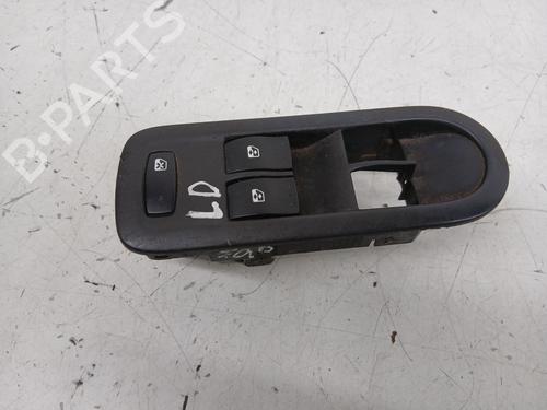 Used Left front window switch Left front window switch RENAULT SCÉNIC II (JM0/1_) [2003-2010] 33272314 33272314