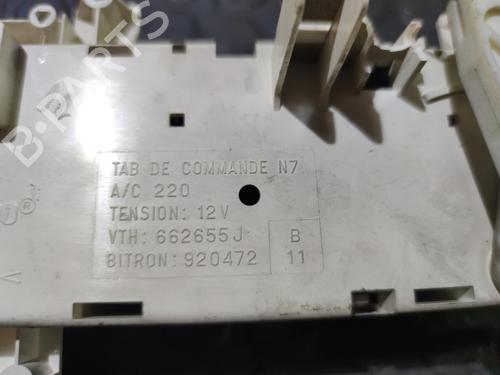 Climate control CITROËN XSARA (N1) 2.0 HDi 109 | BP20825260I5 