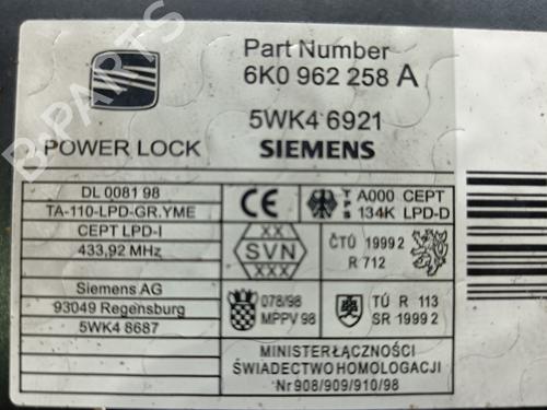 Electronic module SEAT IBIZA II (6K1) 1.4 16V | BP20821085M83 