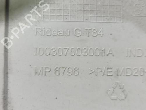 Front right seatbelt PEUGEOT 3008 I MPV (0U_) 1.6 HDi | BP32251187I25