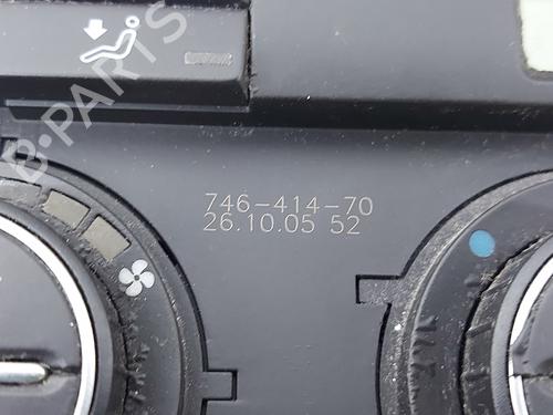 AC Styreenhet / Manøvreringsenhet VW GOLF V (1K1)  | BP25266925I5 