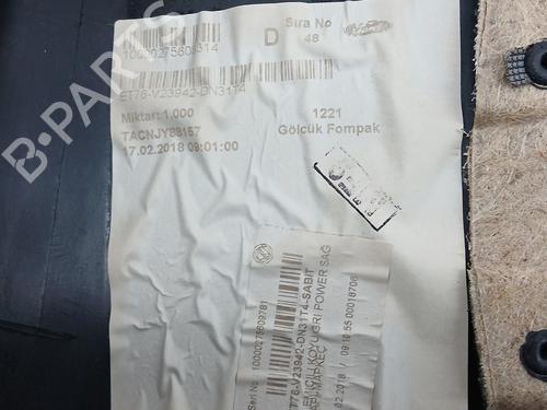 Front right panel FORD TOURNEO COURIER B460 MPV 1.5 TDCi | BP29565739C59 
