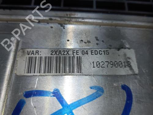 Engine control unit (ECU) CITROËN XANTIA (X1_, X2_) 2.0 HDI 109 | BP20827699M57 