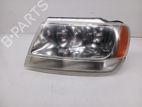 Used Left headlight Left headlight JEEP GRAND CHEROKEE II (WJ, WG) [1998-2005] 33852842 33852842