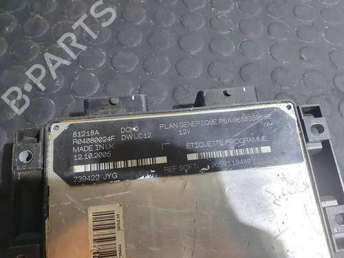 Engine control unit (ECU) CITROËN C15 Platform/Chassis (VDPD)  | BP20830655M57 