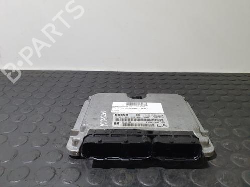 Engine control unit (ECU) OPEL VECTRA B (J96) 2.0 DTI 16V (F19) | BP20837329M57 
