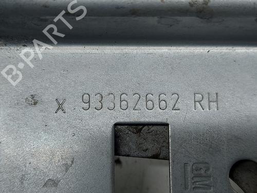 Front right window mechanism OPEL MERIVA A MPV (X03)  | BP27197451C23 