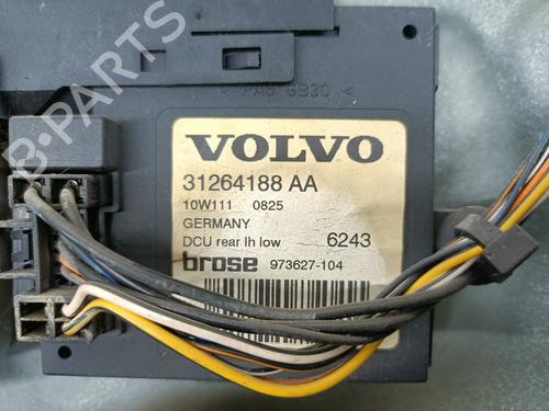 Rear left window mechanism VOLVO S40 II (544) 2.0 D | BP20830292C24 