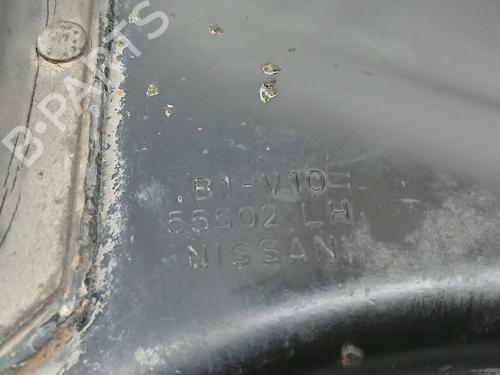 Left rear suspension arm NISSAN PATHFINDER III (R51)  | BP28127568M14 