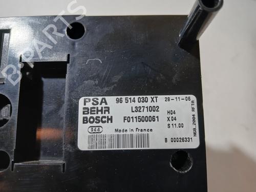 Commande Chauffage CITROËN XSARA PICASSO (N68) 1.6 HDi | BP20824258I5 