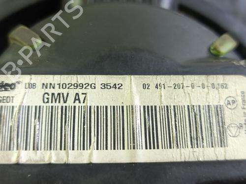 Heater blower motor PEUGEOT 207 (WA_, WC_)  | BP20833468M62 