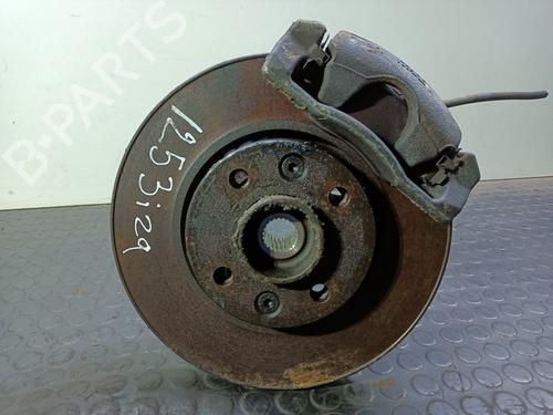 Used Left front steering knuckle RENAULT CLIO III Grandtour (KR0/1_) 1.5 dCi (KR0F) (86 hp) 32034349