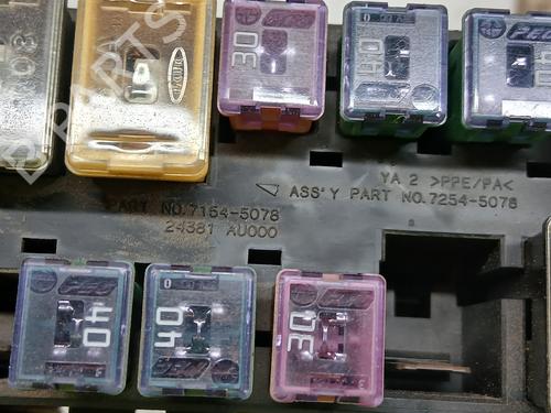Fuse box NISSAN X-TRAIL I (T30)  | BP29378609E1 