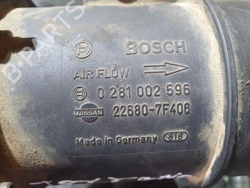 Mass air flow sensor FORD MAVERICK (UDS, UNS) 2.7 TD | BP28521120M95 