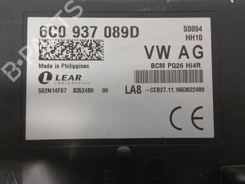 Electronic module SEAT IBIZA IV SC (6J1, 6P5) 1.2 TSI | BP28004892M83 