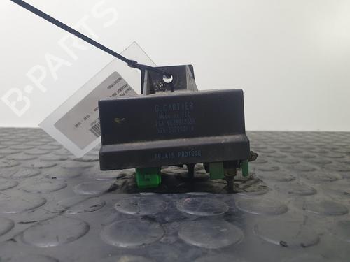 Module électronique PEUGEOT 206 Hatchback (2A/C) 1.9 D (69 hp) 21604972