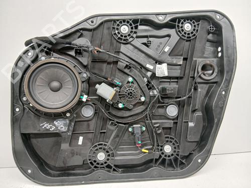 Used Front right window mechanism HYUNDAI TUCSON (TL, TLE) 1.6 GDi (132 hp) 28151449